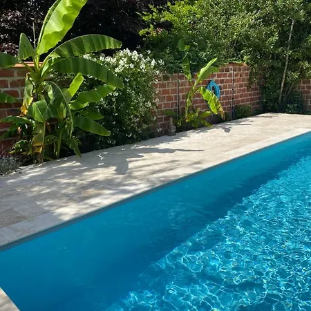 Villa Maison De Charme Proche Paris Et Avec Piscine