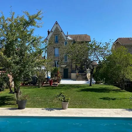 Maison De Charme Proche Paris Et Avec Piscine *